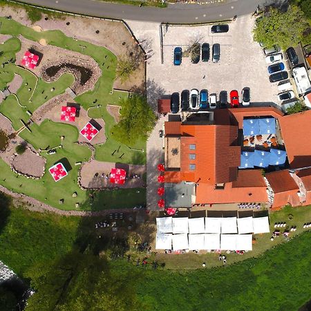 Landhotel Kahltalmuehle Alzenau in Unterfranken Kültér fotó