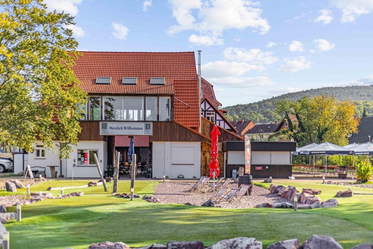 Landhotel Kahltalmuehle Alzenau in Unterfranken Kültér fotó