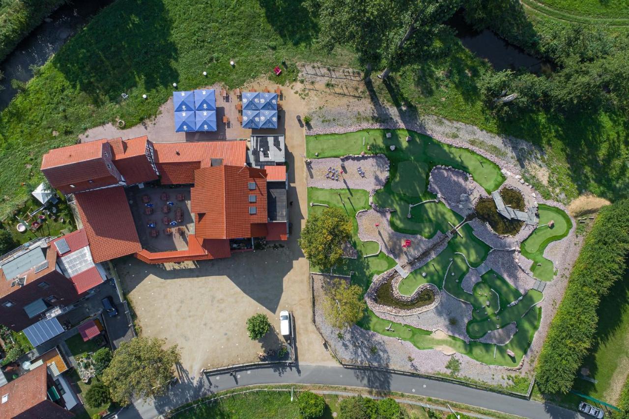 Landhotel Kahltalmuehle Alzenau in Unterfranken Kültér fotó
