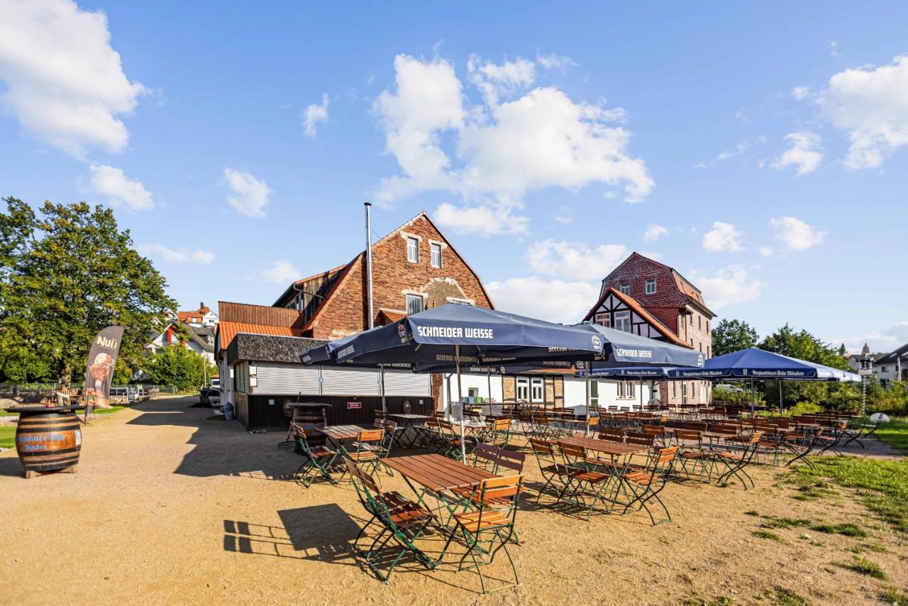Landhotel Kahltalmuehle Alzenau in Unterfranken Kültér fotó