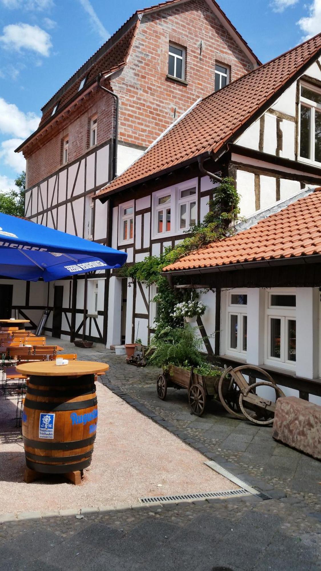 Landhotel Kahltalmuehle Alzenau in Unterfranken Kültér fotó