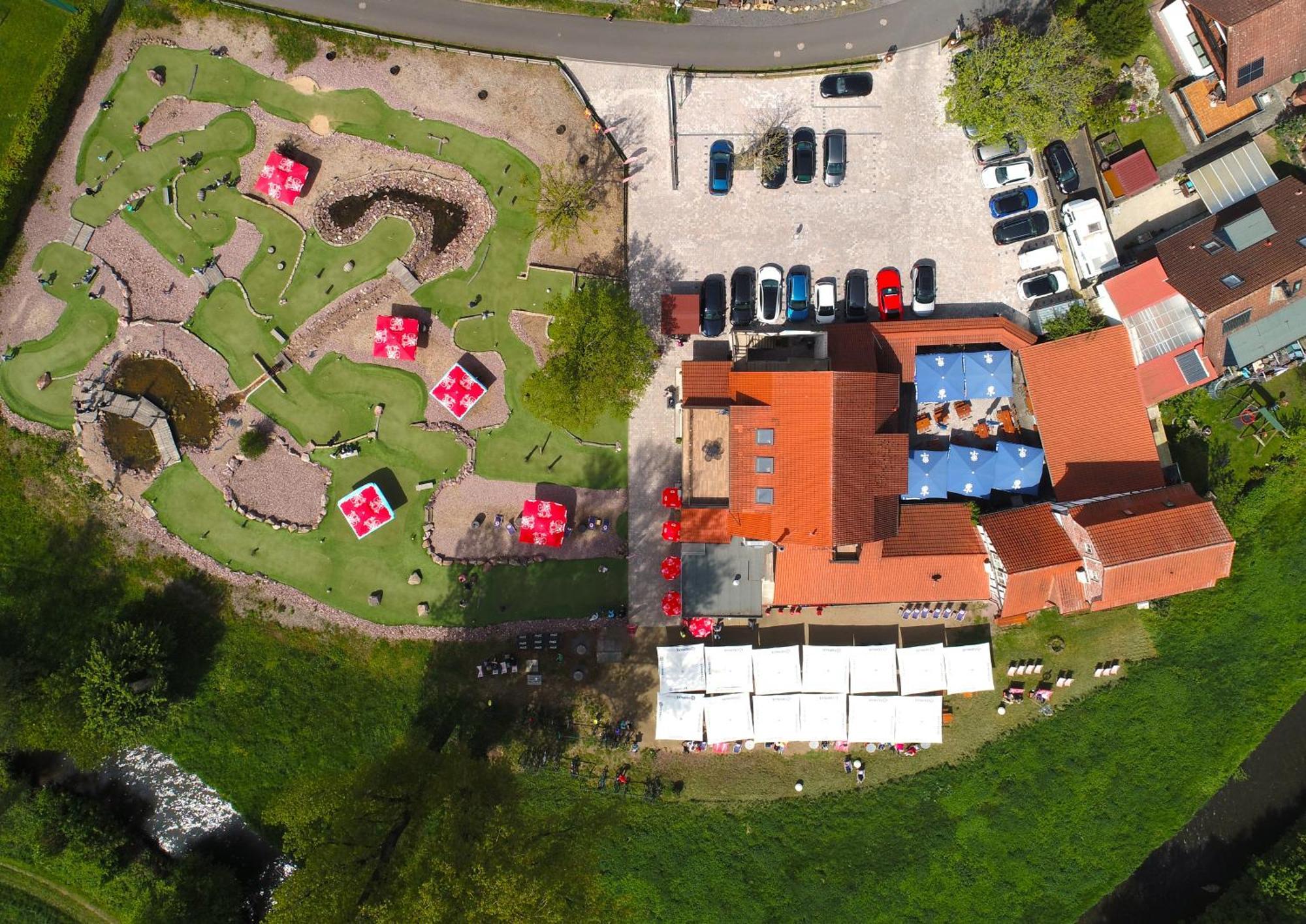 Landhotel Kahltalmuehle Alzenau in Unterfranken Kültér fotó